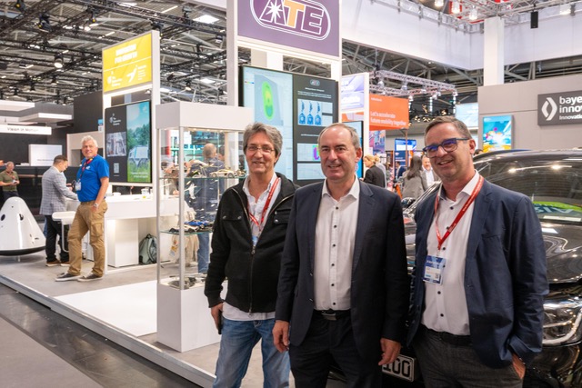 Hubert Aiwanger at ATE Audio IAA 2025